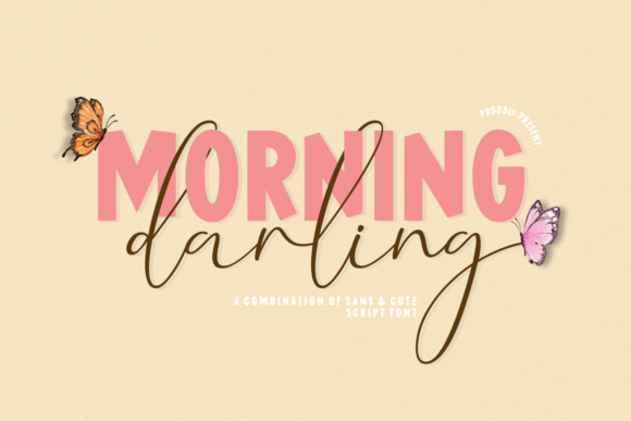 Preview of Morning Darling Font