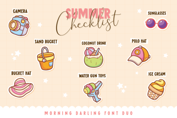 Thumbnail 2 of Morning Darling Font