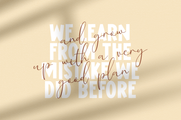 Thumbnail 3 of Morning Darling Font