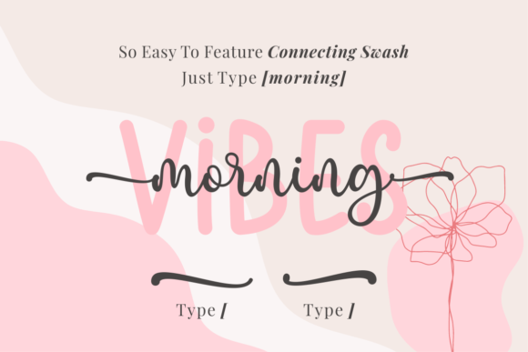 Thumbnail 2 of Morning Vibes Duo Font