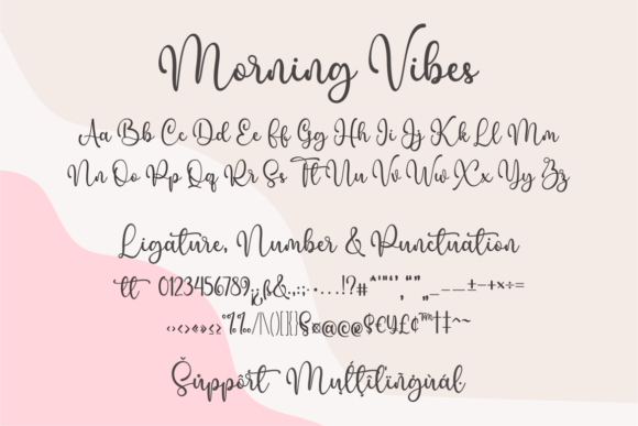Thumbnail 3 of Morning Vibes Duo Font