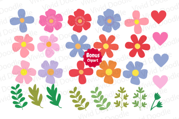 Thumbnail 2 of Mother's Day Flowers Font