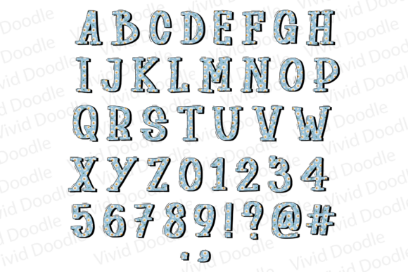 Thumbnail 4 of Mother's Day Flowers Font
