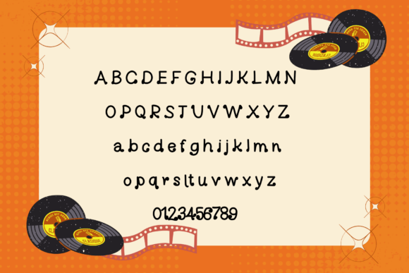 Thumbnail 2 of Music Font