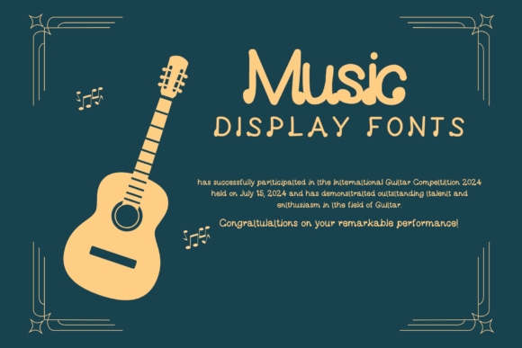 Thumbnail 3 of Music Font