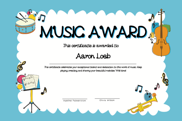 Thumbnail 4 of Music Font