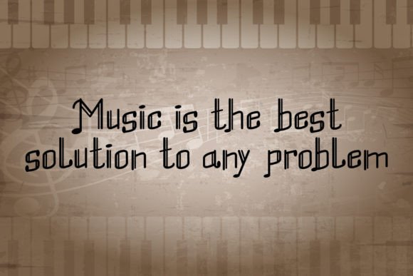 Thumbnail 4 of Musical Tone Font