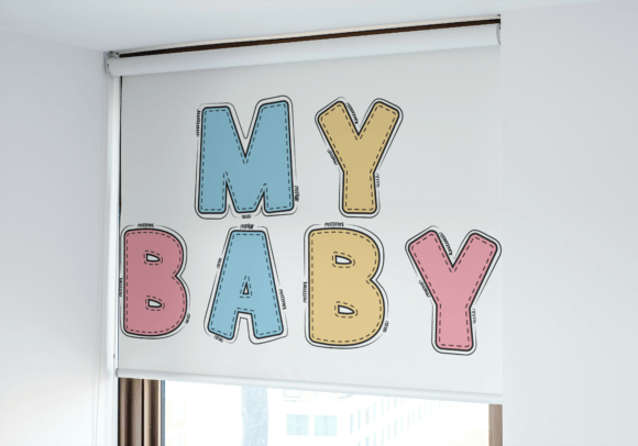 Thumbnail 3 of My Baby Font
