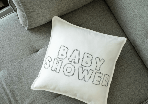 Thumbnail 4 of My Baby Font