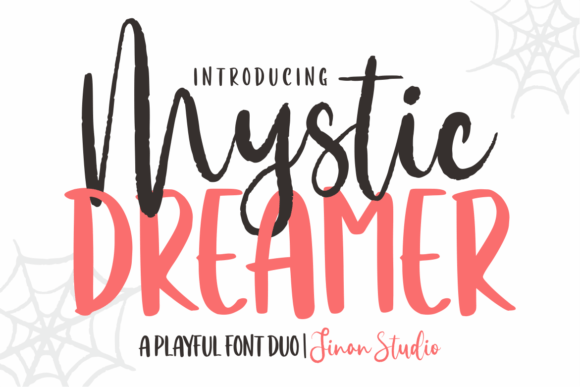 Preview of Mystic Dreamer Duo Font