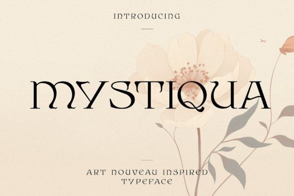Preview of Mystiqua Font