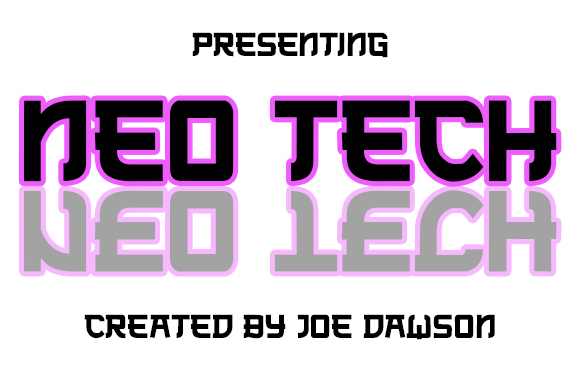 Thumbnail 4 of Neo Tech Font