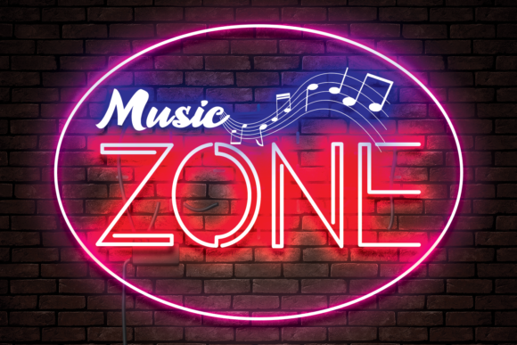 Thumbnail 4 of Neon Light Font