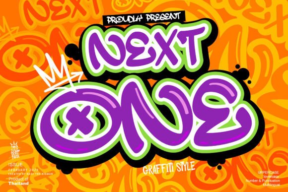 Preview of Next One Font