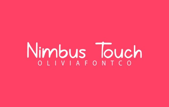 Preview of Nimbus Touch Font