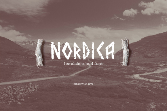 Preview of Nordica Font