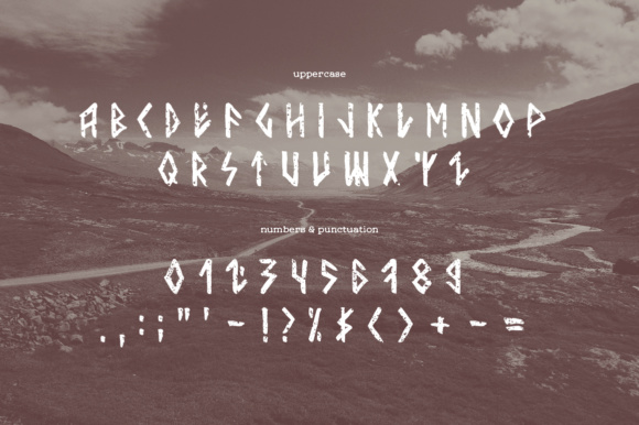 Thumbnail 2 of Nordica Font