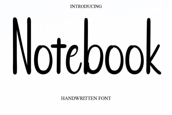 Preview of Notebook Font