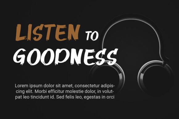 Thumbnail 2 of Oke Brush Font