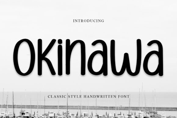 Preview of Okinawa Font