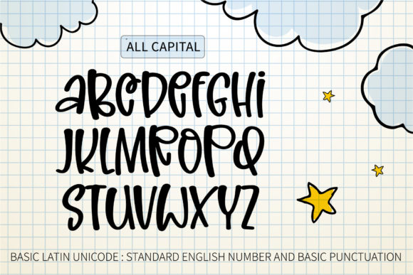 Thumbnail 2 of Online School Font