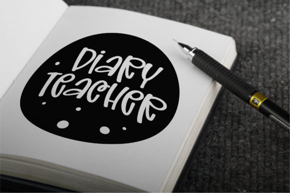 Thumbnail 3 of Online School Font