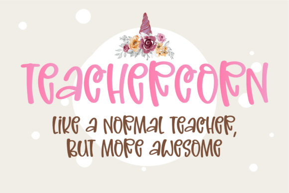 Thumbnail 4 of Online School Font