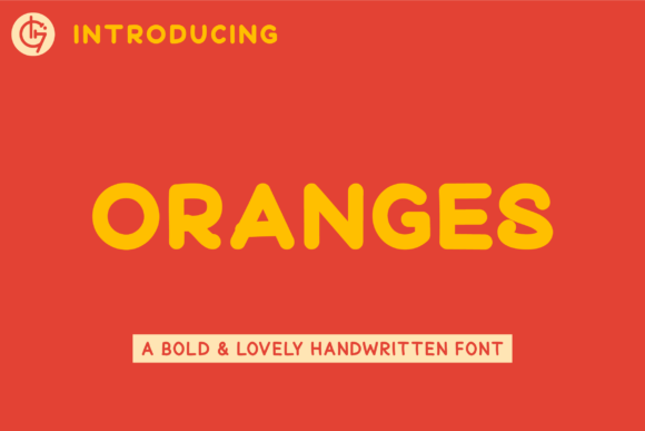 Preview of Oranges Font