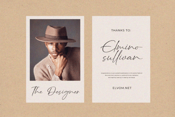 Thumbnail 2 of Origin Signature Font