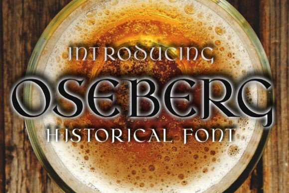 Preview of Oseberg Font