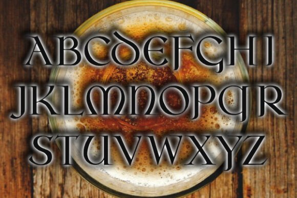 Thumbnail 2 of Oseberg Font