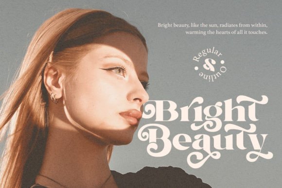 Thumbnail 3 of Peachy Retro Font
