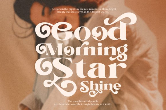 Thumbnail 4 of Peachy Retro Font