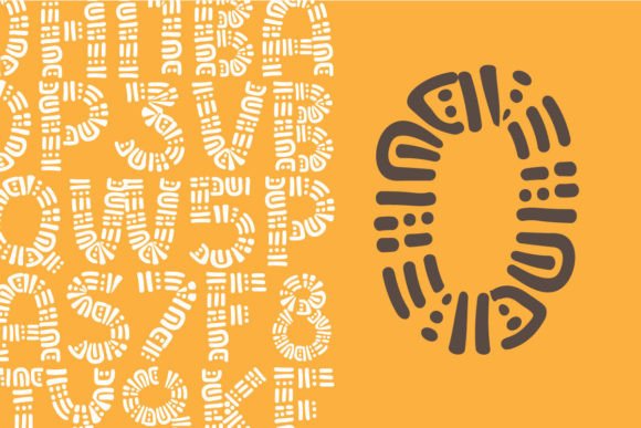 Thumbnail 3 of Pharaoh Font