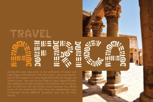 Thumbnail 4 of Pharaoh Font