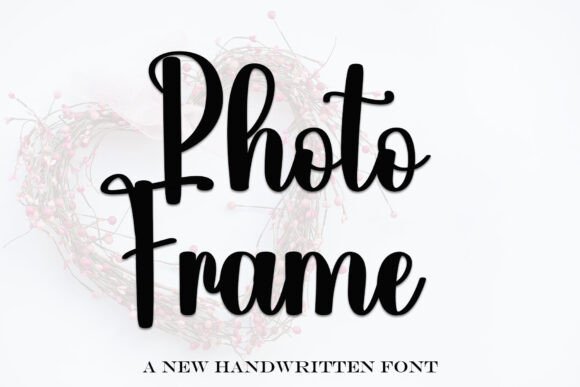 Preview of Photo Frame Font