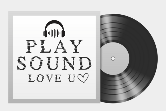 Thumbnail 4 of Play Music Font