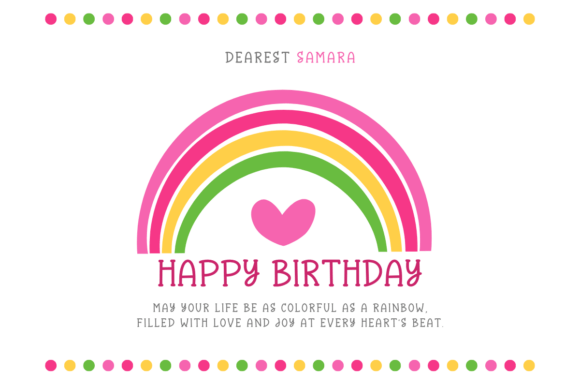 Thumbnail 2 of Playful Holiday Font