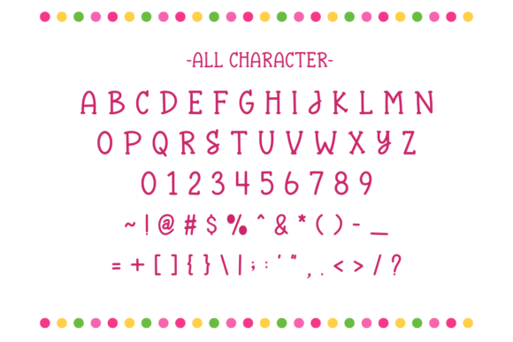 Thumbnail 3 of Playful Holiday Font