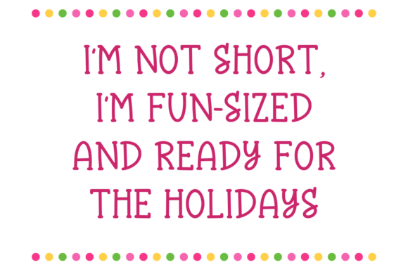 Thumbnail 4 of Playful Holiday Font