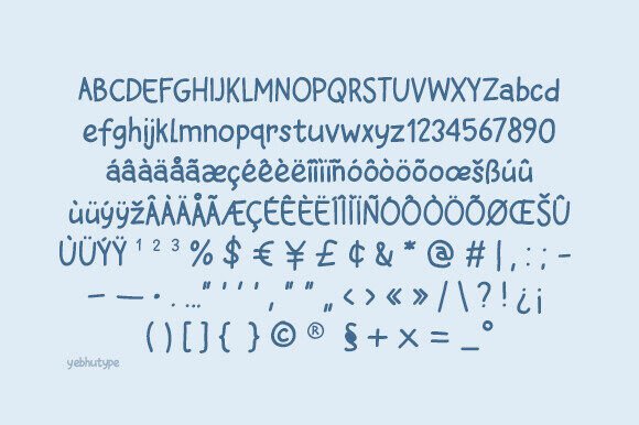 Thumbnail 2 of Playnets Font
