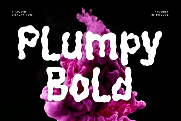 Preview of Plumpy Bold Font