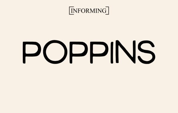 Preview of Poppins Font