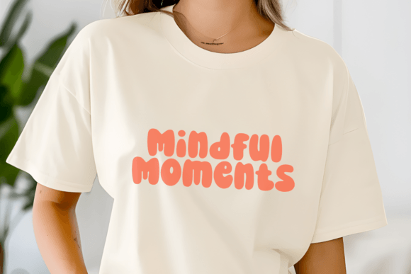 Thumbnail 3 of Pretty Bubble Font