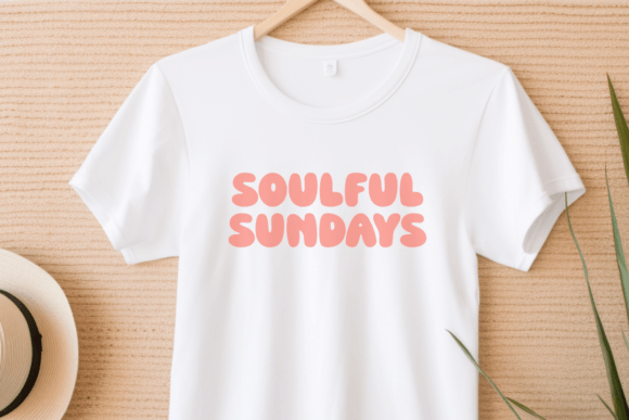 Thumbnail 4 of Pretty Bubble Font
