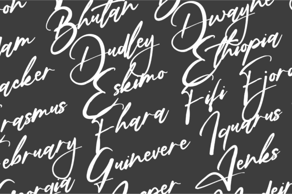 Thumbnail 3 of Prologie Signature Font