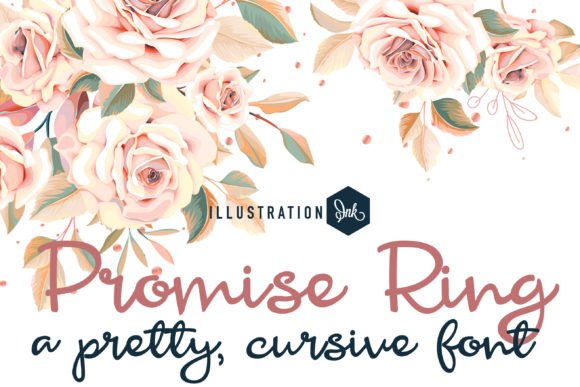 Preview of Promise Ring Font
