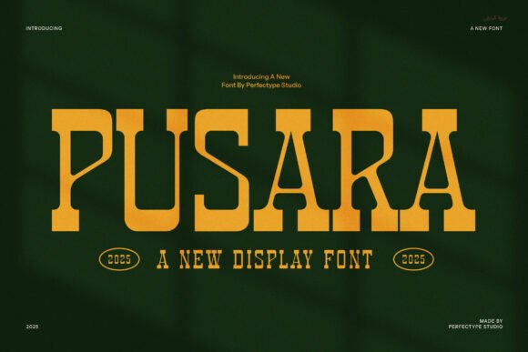 Preview of Pusara Font