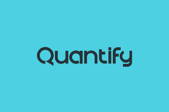 Preview of Quantify Font