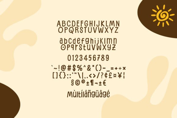 Thumbnail 4 of Quick Beige Font